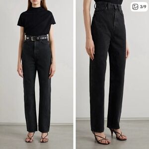 Khaite Albi high rise jeans size 26 great condition
